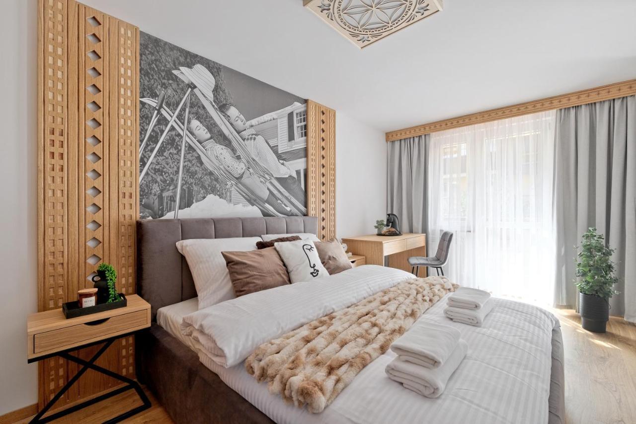 Apartament Narciarski Odkryj Zakopane Exteriör bild